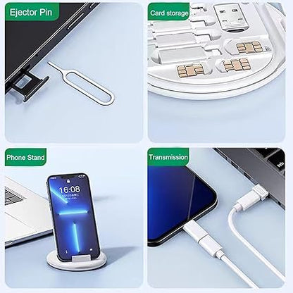 Multifunctional Data Cable Set 60w Fast Charging Cable For Android & Iphone