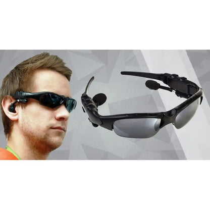 Bluetooth Sunglasses With Headphones Connect With Mobile And Talk