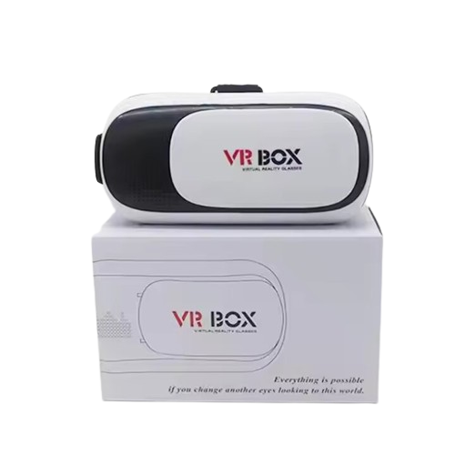 Vr Box – 3d Virtual Reality Box With Remote