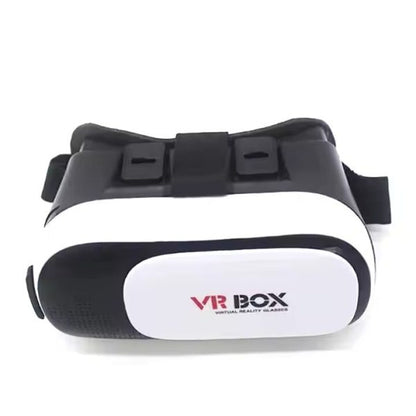 Vr Box – 3d Virtual Reality Box With Remote