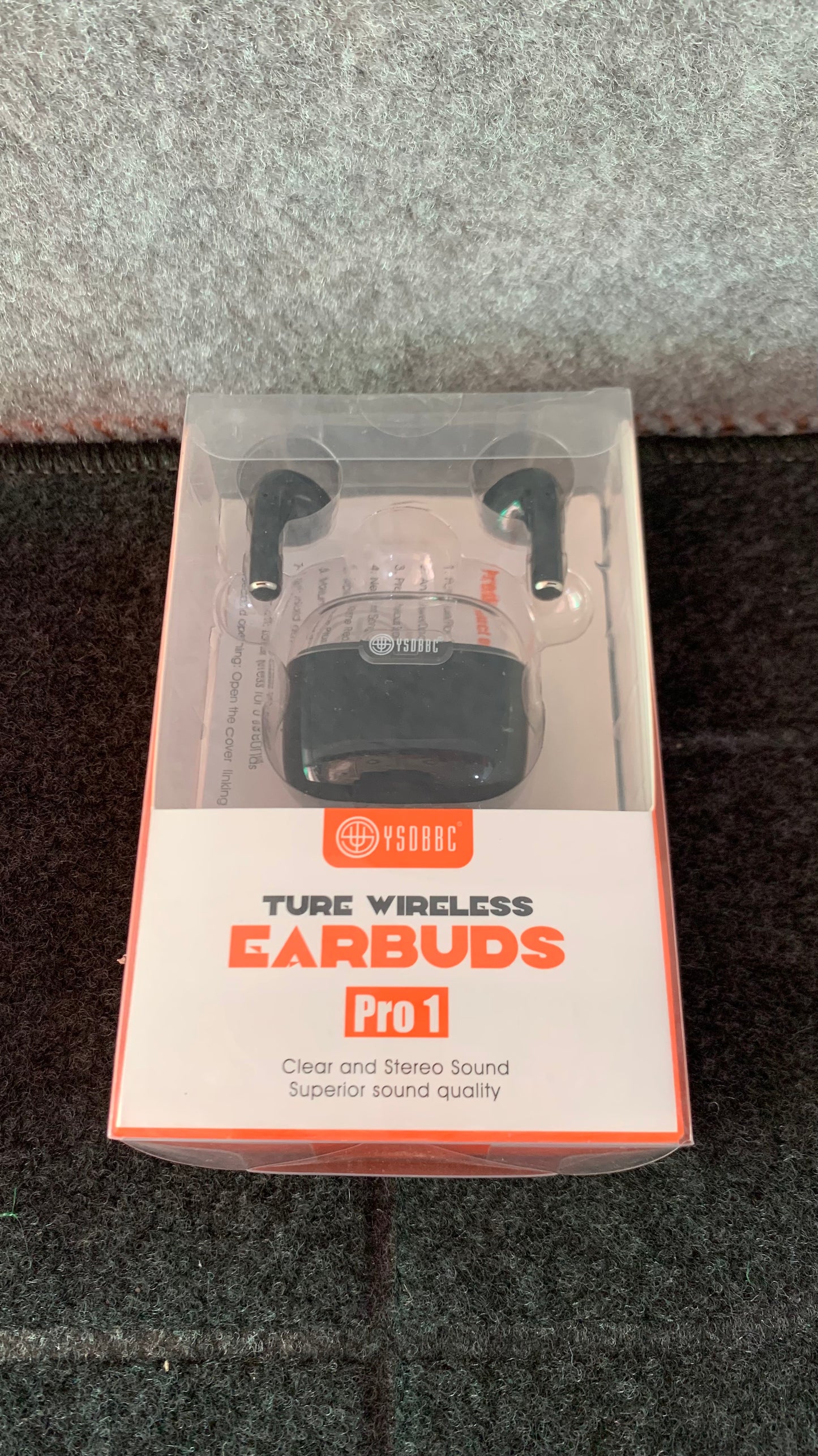 Pro 1 Earbuds