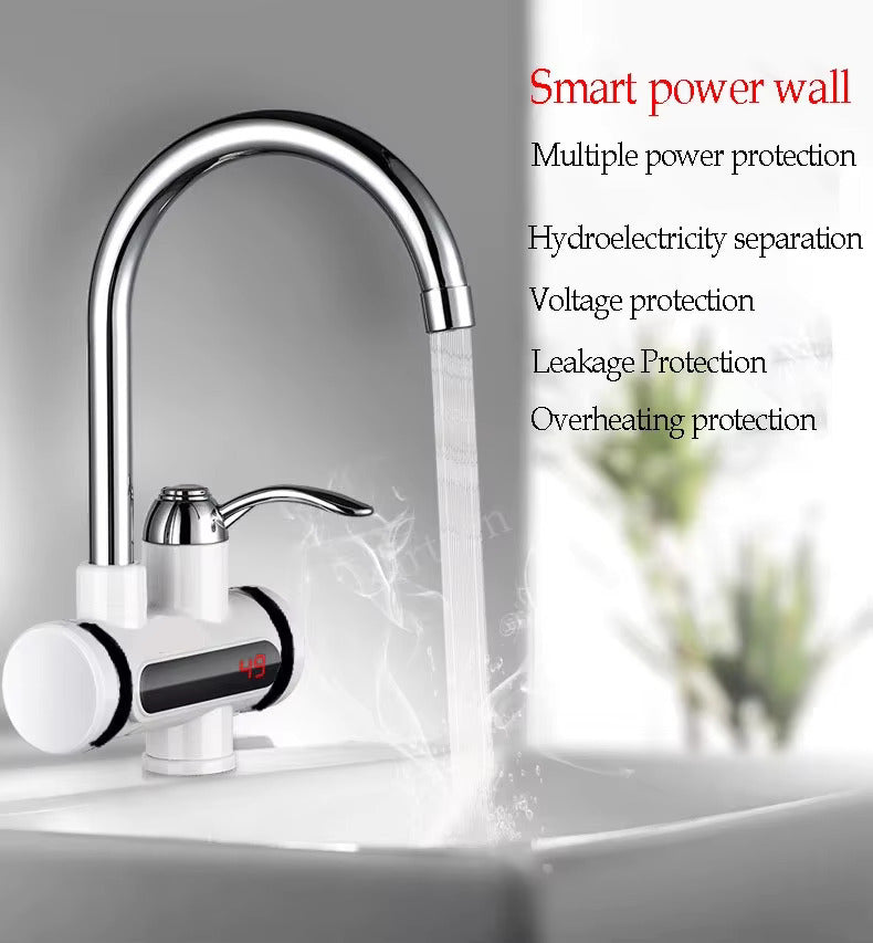 Instant 360° Electric Water Heating Tap