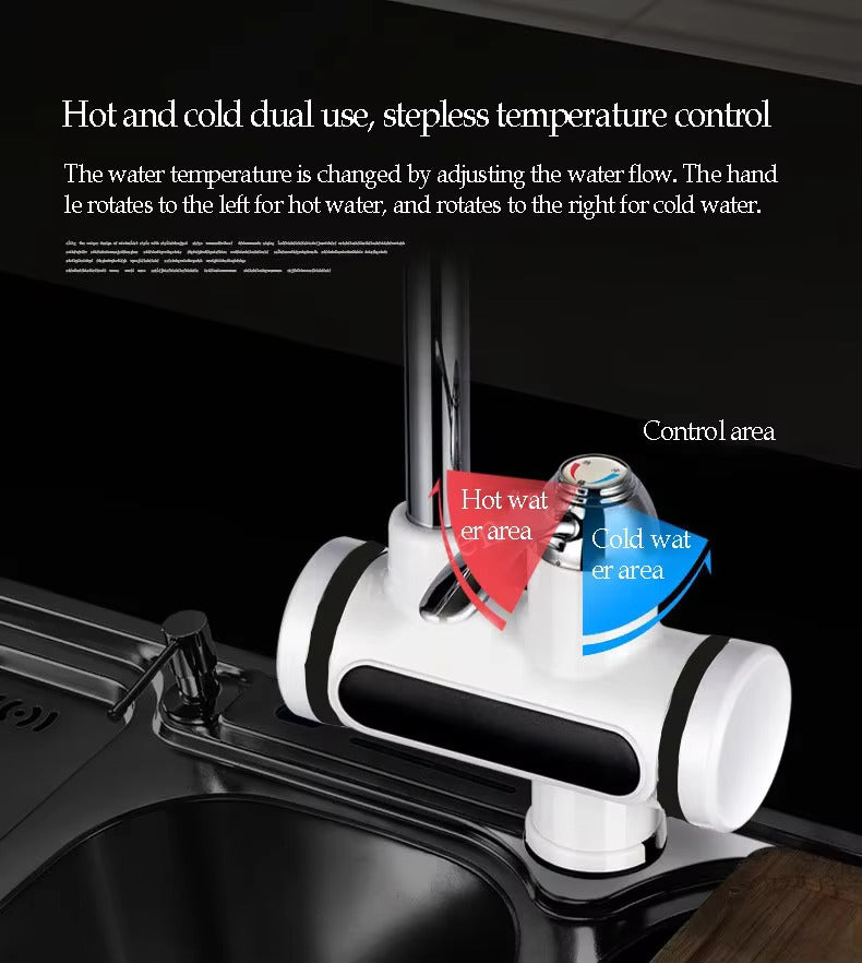 Instant 360° Electric Water Heating Tap