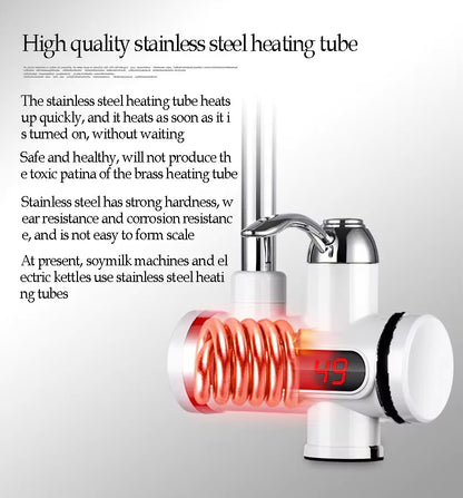 Instant 360° Electric Water Heating Tap