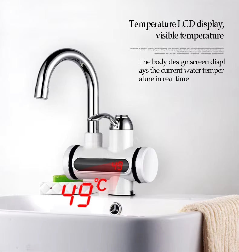 Instant 360° Electric Water Heating Tap