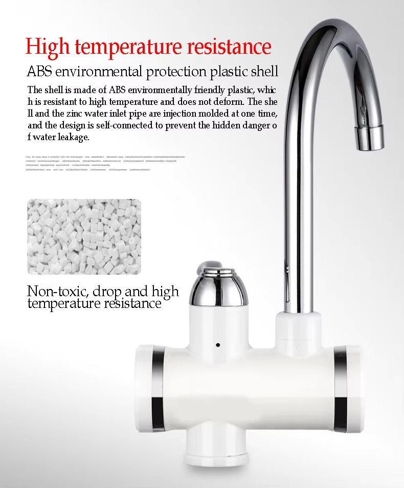 Instant 360° Electric Water Heating Tap