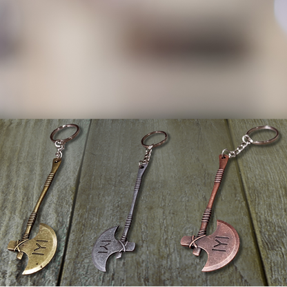 Turgut Alp Axe Keychain