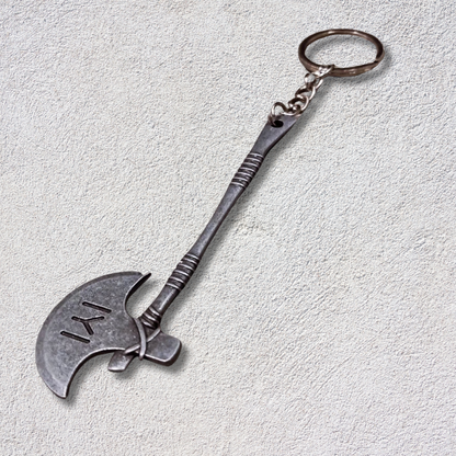 Turgut Alp Axe Keychain