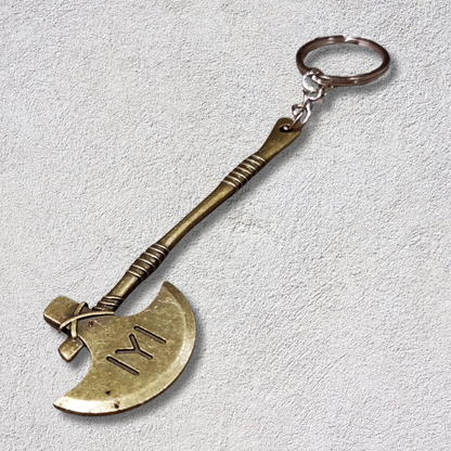 Turgut Alp Axe Keychain