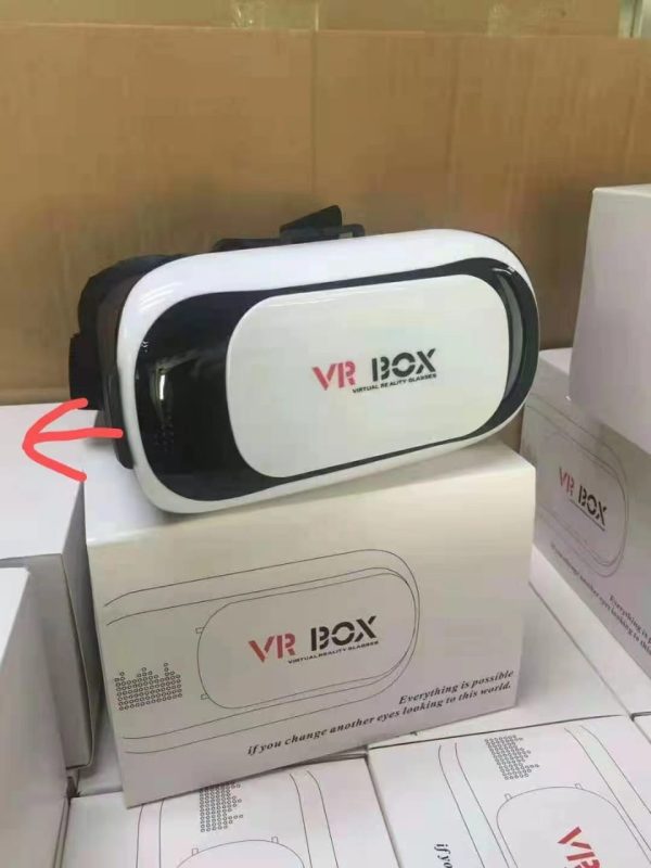 Vr Box – 3d Virtual Reality Box With Remote